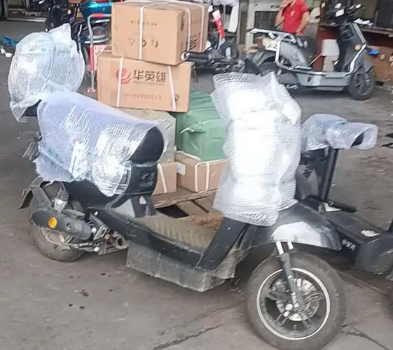 错那电动车托运